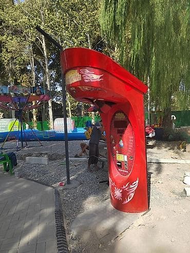 вагон строительные: Аркадный аттракцион “Final Countdown” (силомер-боксер) - Напольный — 1