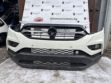 рекстон хан 2019: Бампер Ssangyong, Б/у, Оригинал — 1
