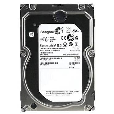 Серверный диск SAS на 3 тб Б/У Seagate Constellation 3 TB ST3000NM0023