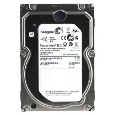 сервера: Серверный диск SAS на 3 тб Б/У Seagate Constellation 3 TB ST3000NM0023 — 1