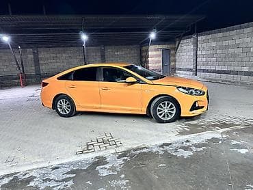 Продажа авто: Hyundai Sonata: 2018 г., Газ, Седан — 3