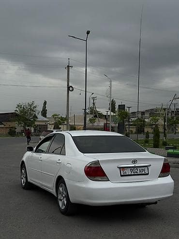 kia bongo: Toyota Camry: 2006 г., 2.4 л, Автомат, Газ, Седан — 4