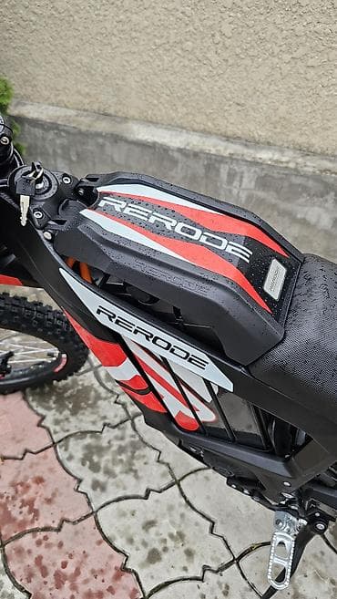 Транспорт: Rerode R1 2026г. 🔋 Батарея 72V35A съемная ⚡️ Мощность 10кВт в пике ⭕️ — 7