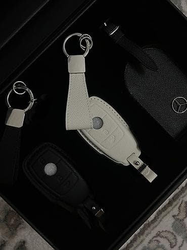 брелок турбина: Подарочный набор аксессуаров Mercedes‑Benz Оригинальный коробка — 3