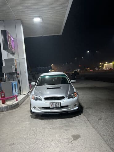 крутые машины: Subaru Legacy: 2004 г., 2 л, Типтроник, Бензиновая, Универсал — 12