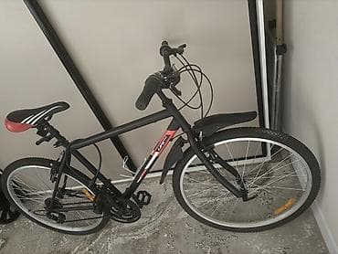 домашний велосипед: Городской/горный велосипед с колесами 26" Характеристики: - Легкая — 1