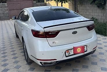 byd e7: Kia K7: 2016 г., 3 л, Автомат, Газ, Седан — 3