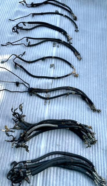 блок предохранителей: Шланг высокого давления, шланг на гидравлический насос. В ОРИГИНАЛЕ! — 4