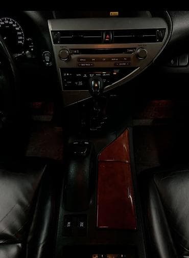 Lexus RX: 2010 г., 3.5 л, Автомат, Бензин, Кроссовер — 9