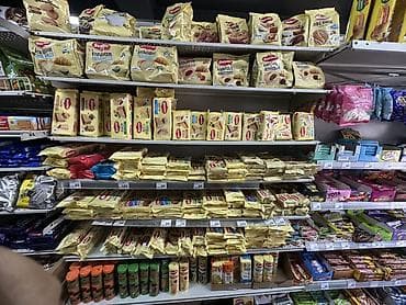 картофель пай: Продуктовый ассортимент супермаркета - Широкий выбор сладостей и — 4