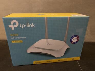 starlink бишкек: Wi-Fi роутер TP-Link N300 TL-WR840N обеспечивает стабильное — 1