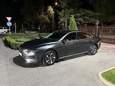 byd e2 2021: Hyundai Grandeur: 2019 г., 2.4 л, Автомат, Гибрид, Седан — 1