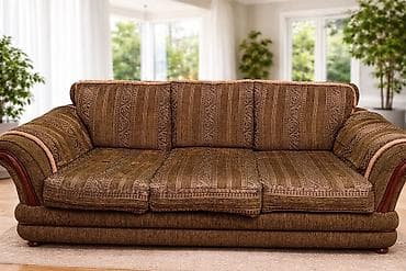 купить детский спальный гарнитур: Классический комплект мягкой мебели: диван и 2 кресло Подходит для — 2