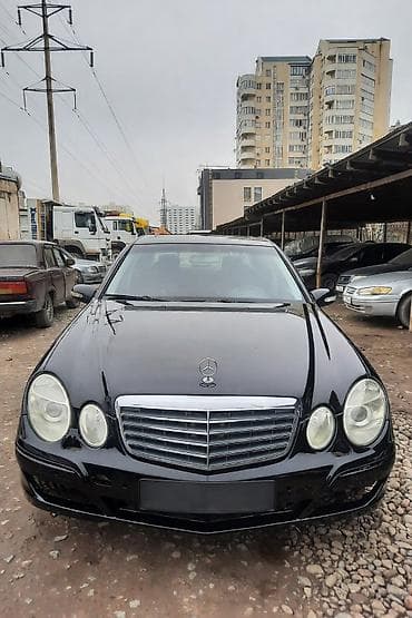 спойлер на мерседес 211: Mercedes-Benz E-Class: 2003 г., 2.6 л, Автомат, Бензин, Седан — 1