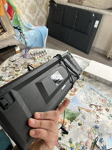 apple keyboard: Клавиатура, Bloody, Проводное подключение, Размер: 100% — 2