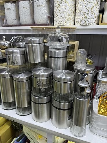 Кухонная посуда и аксессуары из нержавеющей стали - Наборы кастрюль и at lalafo.kg Кухонная посуда и аксессуары из нержавеющей стали - Наборы кастрюль и