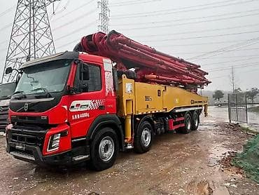 пресс жондер: Бетононасос, Volvo — 1