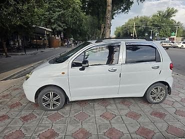 Daewoo Matiz: 2011 г., 0.8 л, Автомат, Бензин, Хетчбек — 3