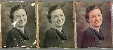 реалист: Профессиональная реставрация и колоризация старых фотографий - — 1