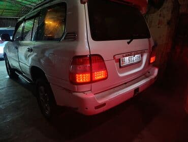 срочно продаю в связи с переездом: Toyota Land Cruiser: 1998 г., 4.7 л, Механика, Газ, Жол тандабас — 9