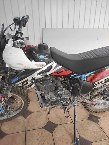 питбайк эндуро: Питбайк/эндуро мотоцикл GR7 пробег 200км Описание: - Легкая — 2