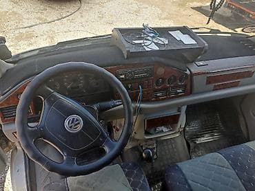 дизельный двигатель: Легкий грузовик, Volkswagen — 4