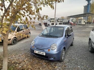 митсубиси мираж: Daewoo Matiz: 2007 г., Механика, Бензиновая, Хэтчбэк — 5