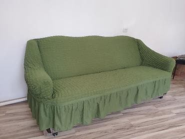 Мебель: Прямой диван, Б/у — 4