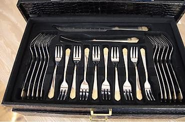 доп приборы: Набор столовых приборов Zepter в презентационном кейсе - — 6