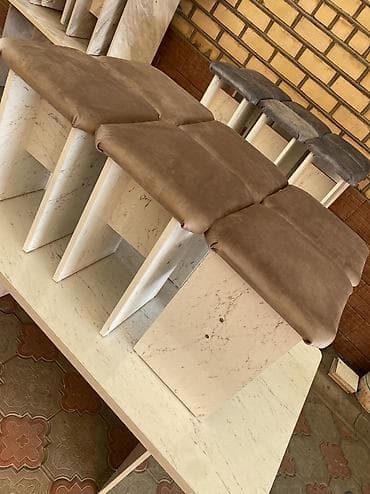 стульчики икеа: Стул для кухни, Новый, ЛДСП — 8