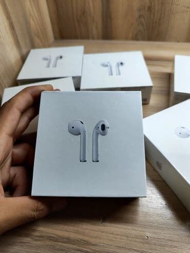 Вкладыши, Apple, Новый, Беспроводные (Bluetooth), Студийные at lalafo.kg Вкладыши, Apple, Новый, Беспроводные (Bluetooth), Студийные