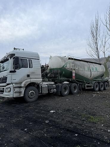 Тягач, Shacman, 2018 г., Цистерна — 2