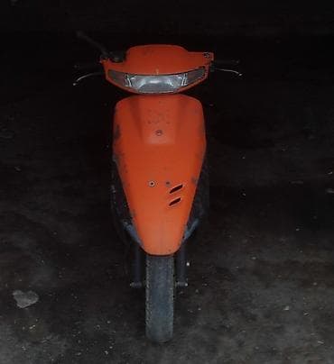 Мотоцикл тетиктери жана аксессуарлар: Скутеретта Honda, 50 куб. см, Бензин, Колдонулган — 1