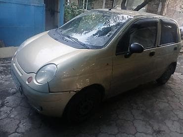 Daewoo Matiz: 2007 г., Кол менен иштөөчү, Хетчбек — 3