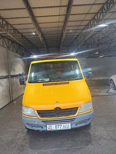 sprinter 2 9: Грузовик, Mercedes-Benz, Дубль, 3 т, Б/у — 3