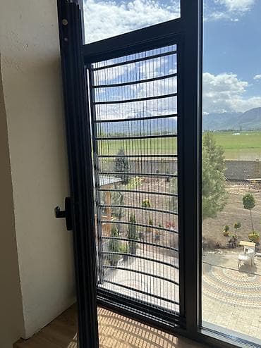 сетка для дверей от мух: Решетки для окон, Сварные, На заказ, Бесплатная установка — 5