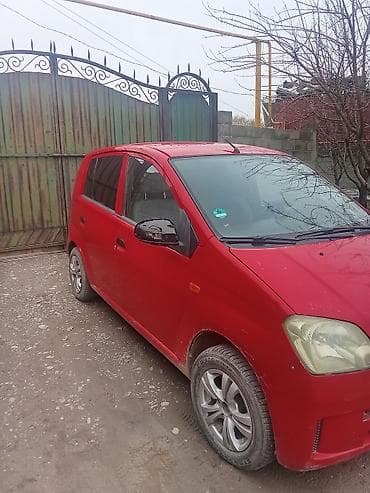 daewoo nexis: Daihatsu Cuore: 2003 г., 1 л, Механика, Бензин, Хэтчбэк — 3