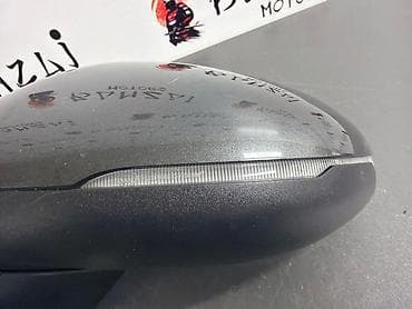 задний вид: Зеркало заднего вида боковое KIA K5 DL3 G4NA 2019 перед. лев. (б/у) — 4