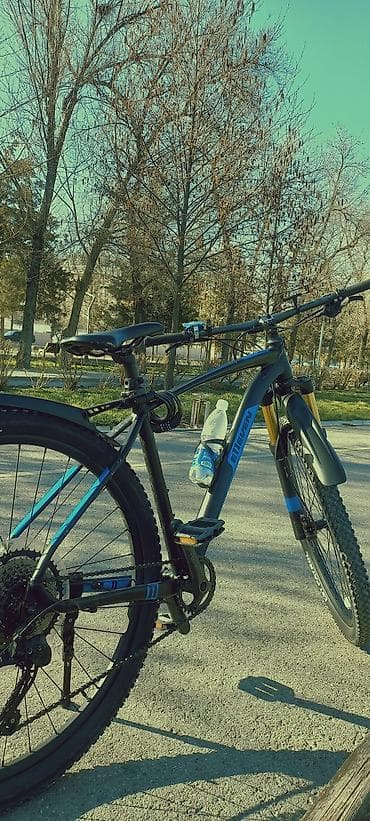 Горный велосипед Eleven (хардтейл) - Рама: алюминиевая, внутренняя — 1