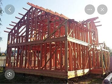 строительство каркасно щитового дома: Каркасные дома под ключ и поэтапно - Проектирование и строительство — 2