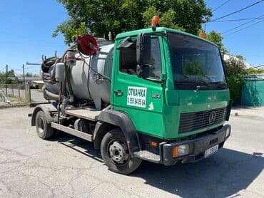 продаю или меняю на недвижимость: Откачка сливных ям и туалетов продувка канализационных труб Засор — 1