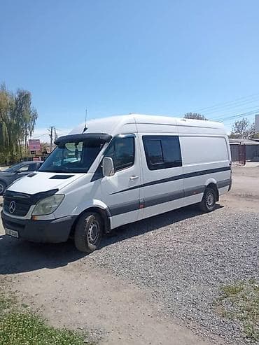 Mercedes-Benz Спринтер: 2010 г., 2.7 л, Механика, Дизель, Фургон
