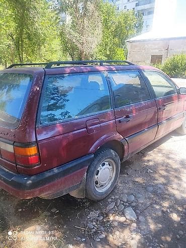 transporter multivan: Volkswagen Passat Variant: 1990 г., Универсал — 2