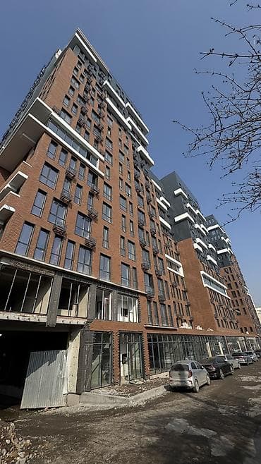 квартира в аренду ак орго: 3 комнаты, 126 м², Элитка, 6 этаж, Готовая ПСО (под самоотделку) — 6