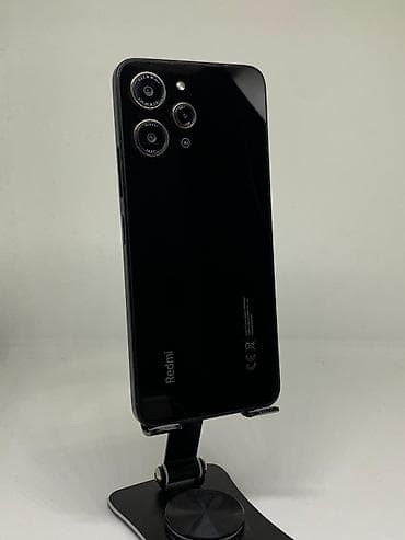 ps2 android: Redmi, Redmi 12, Б/у, 256 ГБ, цвет - Черный, 2 SIM — 4
