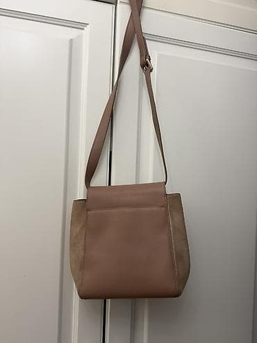 сумки hermes бишкек: Сумка кросс-боди в спокойном taupe/карамельном оттенке. - Материал — 2