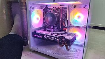 ssd kingston: Компьютер, ядер - 2, ОЗУ 8 ГБ, Игровой, Новый, Intel Core i3, AMD Radeon RX 580, SSD — 2