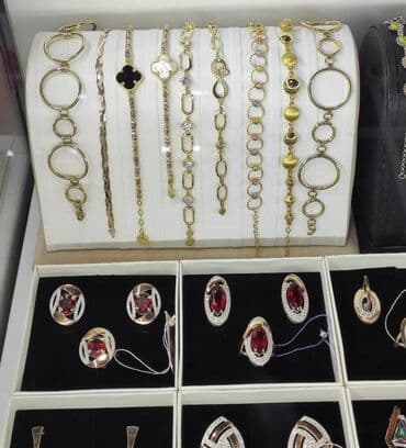 свадебное платье для высокой невесты: Браслет, Проба 925, Женские, Новый — 1