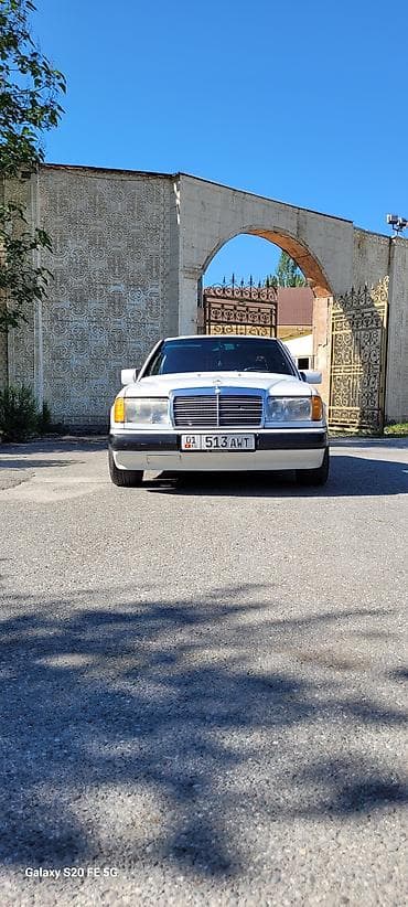 Унаа сатуу: Mercedes-Benz W124: 1992 г., 3 л, Автомат, Бензин, Седан — 5