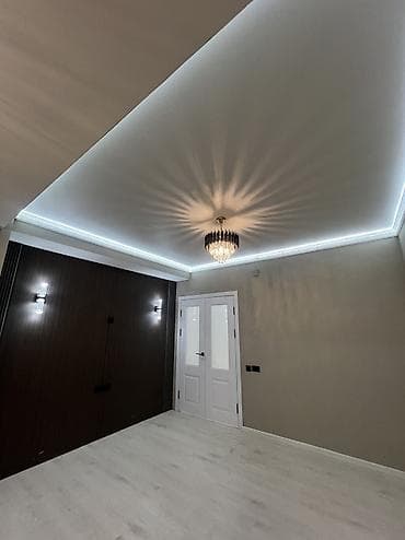 чуй алмаатинка: 3 комнаты, 90 м², Элитка, 4 этаж, Дизайнерский ремонт — 8